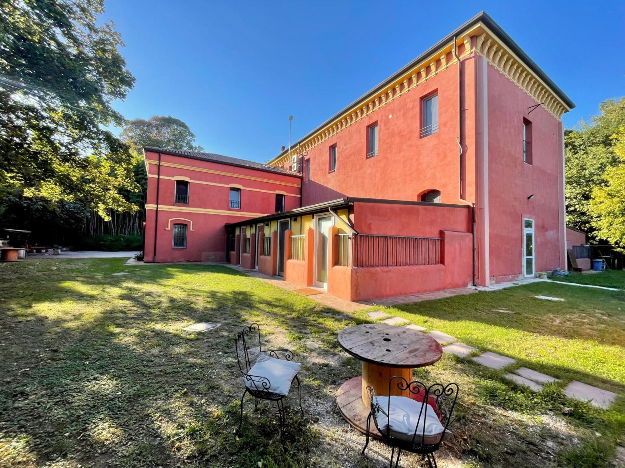 Residence Villa Masi فيرّارا المظهر الخارجي الصورة